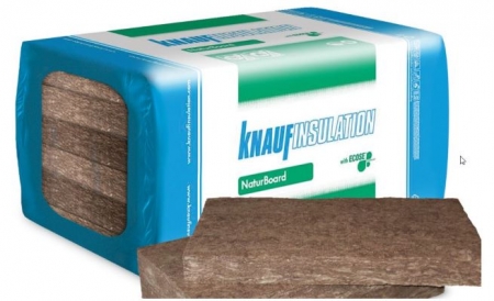 Termoizolatii - Vata minerala bazaltica Knauf Insulation NaturBoard FIT Plus 40 kg/mc