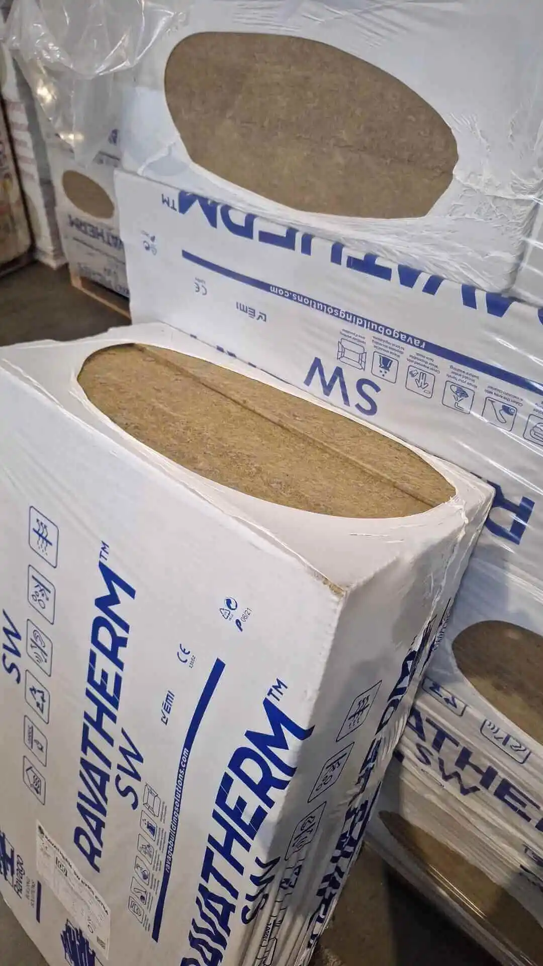 Vata minerala bazaltica Ravatherm SW ETICS Extra 30kPa [2]