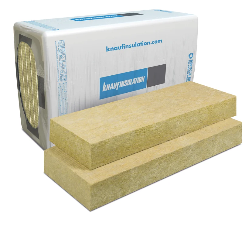 Vata minerala - Vata minerala bazaltica termosistem Knauf Insulation Airwall 100 x 60 cm