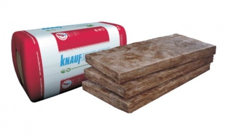 Vata de sticla - Vata minerala de sticla fatada ventilata Knauf Insulation MPN Plus 037 15 kg/mc