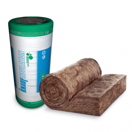 Vata de sticla - Vata minerala de sticla Knauf Insulation Unifit 035 5 cm 16 kg/mc