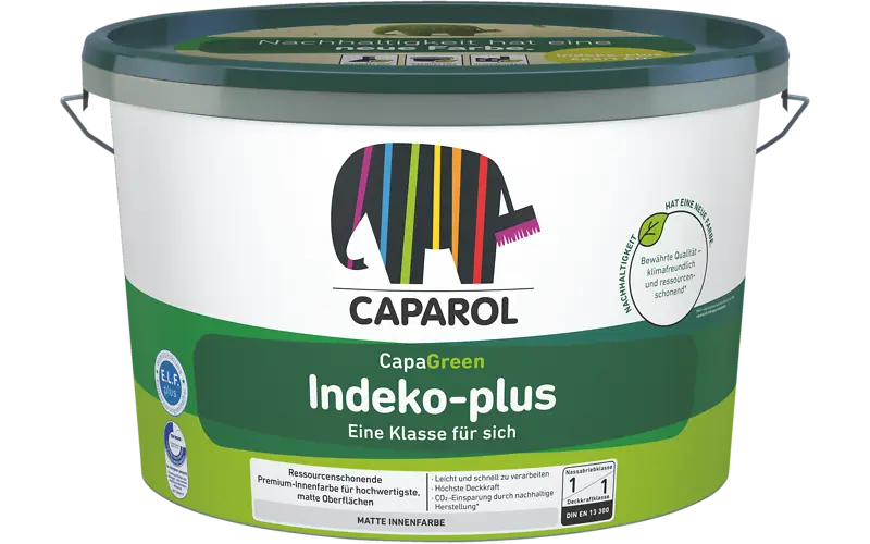 Vopsele lavabile interior - Vopsea interior Caparol Indeko Plus CG KF 12.5 l