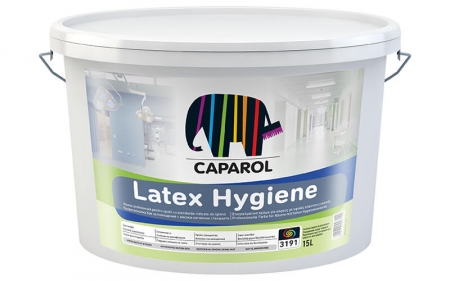 Vopsele lavabile interior - Vopsea latex anti microbiana Caparol latex Hygiene