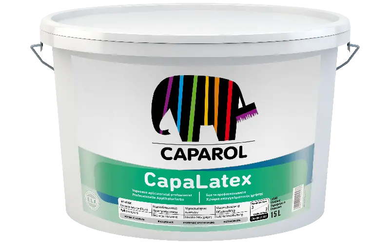 Vopsele lavabile interior - Vopsea latex interior Caparol Capa Latex