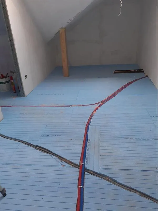 montaj izolatie pardoseala cu polistiren 