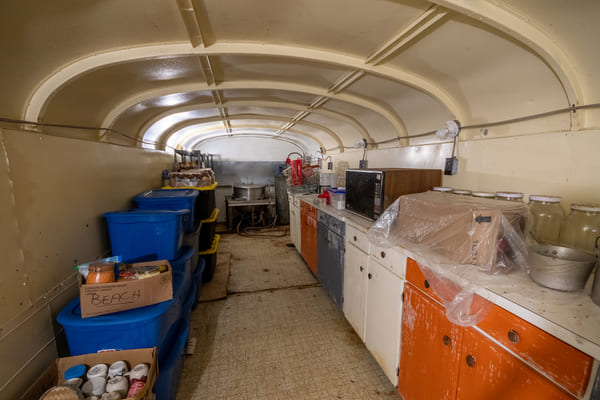 Interior buncar