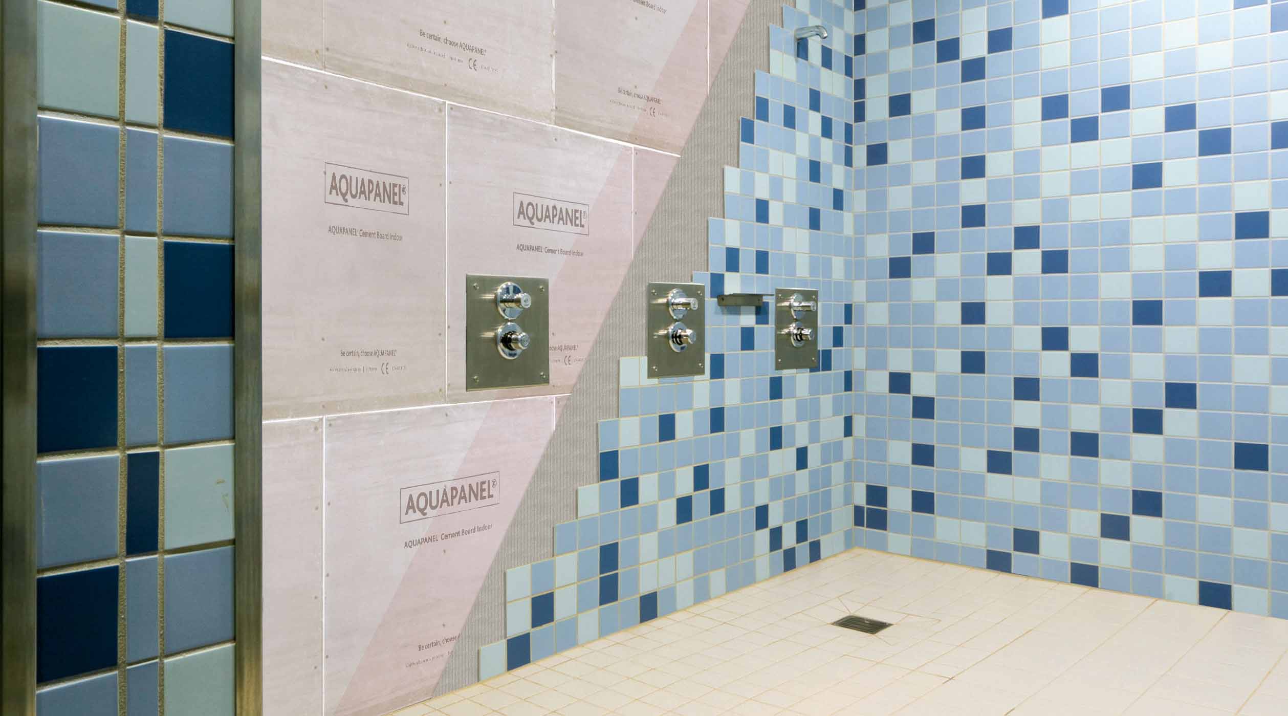 Cum iti renovezi rapid baia cu ajutorul placilor Aquapanel