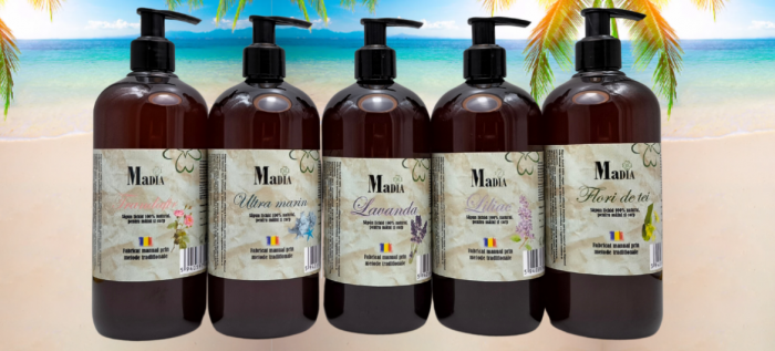 Sapun natural lichid Ultra marin, 250ml [2]