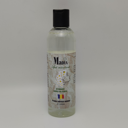 Produse cosmetice - Apa micelara antiacneica cu musetel roman, 250ml