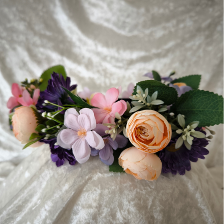 Cordeluta flori artificiale margarete, trandafirasi si flori de mar, model 4 [0]