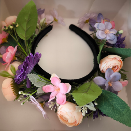 Cordeluta flori artificiale margarete, trandafirasi si flori de mar, model 4 [2]