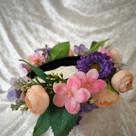 Cordeluta flori artificiale margarete, trandafirasi si flori de mar, model 4 [1]