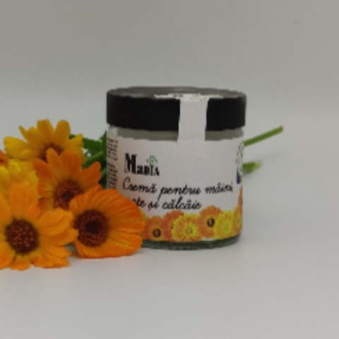 Produse cosmetice - Crema reaparatoare cu galbenele, 60ml