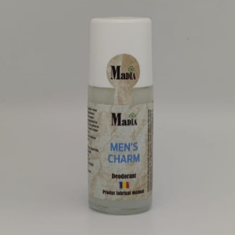 Produse cosmetice - Men's charm - Deo roll-on, 50ml