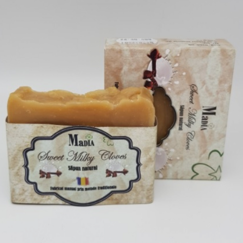 Produse cosmetice - Sweet milky clove