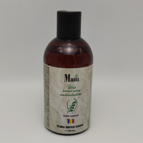 Produse cosmetice - Ulei pentru masaj anticelulitic, 250ml