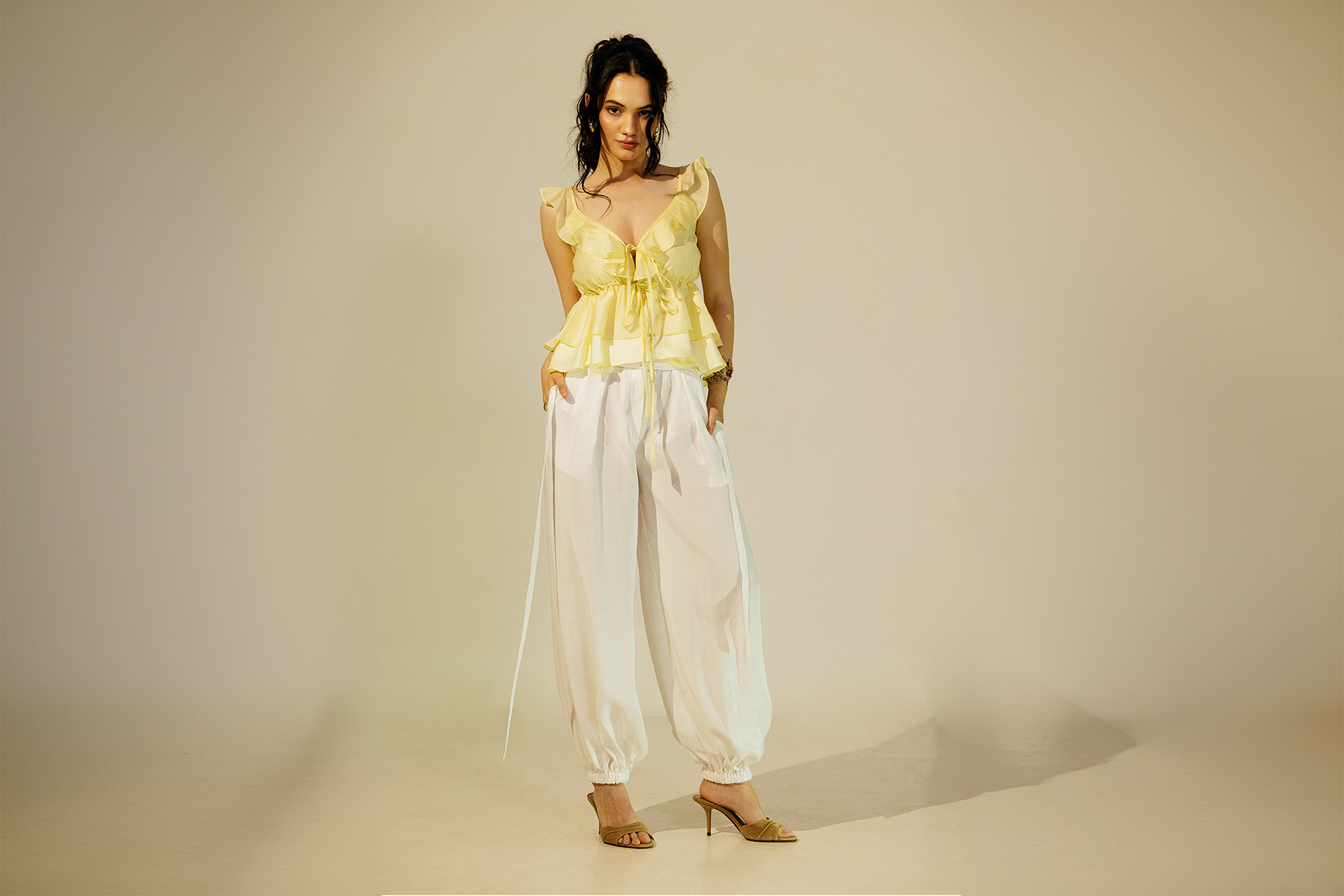 Pantaloni Maellie