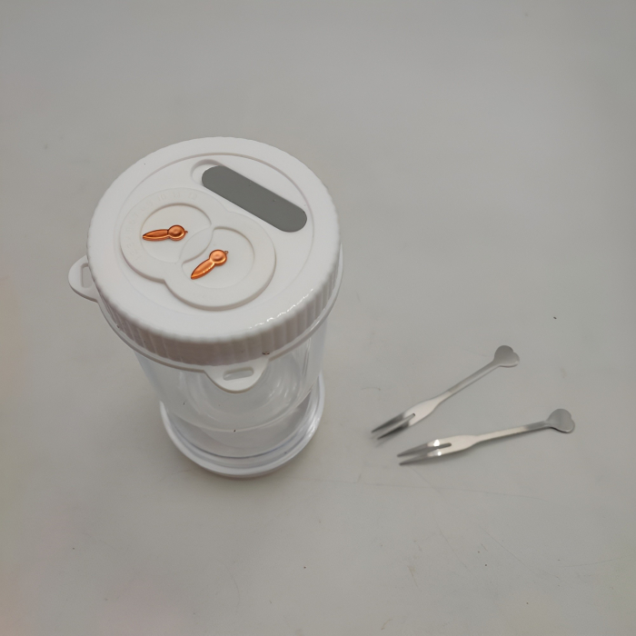 Borcan Murături, 800 ml, Separator Lichide [3]