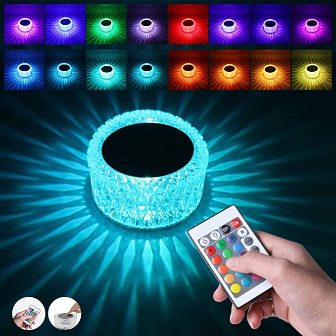 Lampa ciub RGB – vedere frontală [6]