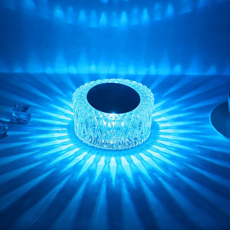 Lampa ciub RGB – vedere frontală [2]