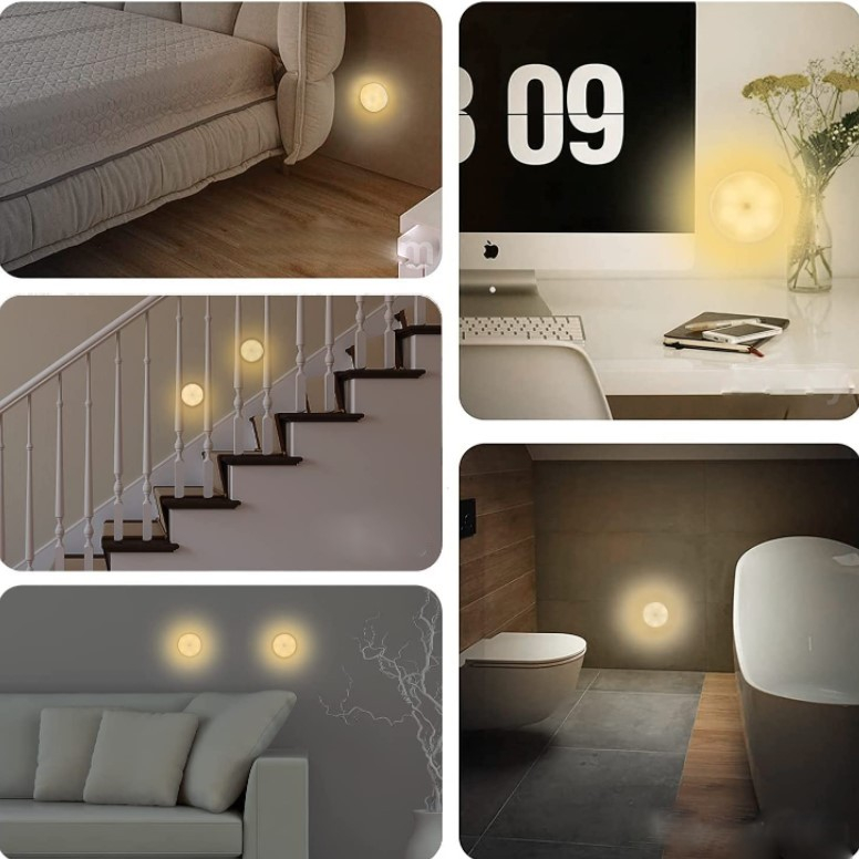 Lampa senzor mișcare – vedere frontală [4]