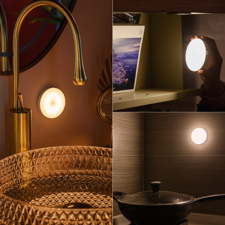 Lampa senzor mișcare – vedere frontală [3]