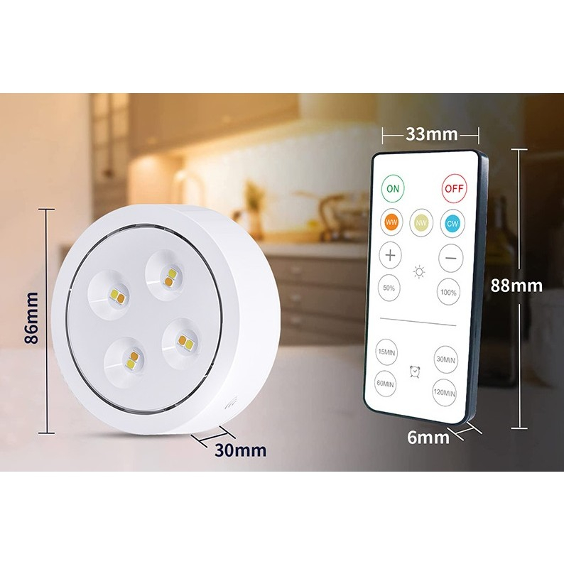 Lampa cu telecomandă – vedere frontală [3]