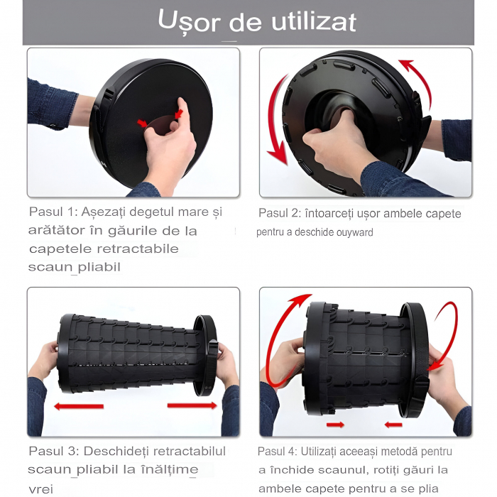Scaun-Telescopic-Camping-Negru [6]
