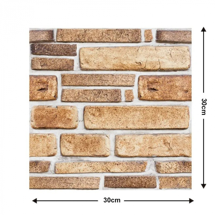Tapet-3D-PVC-Bej [6]