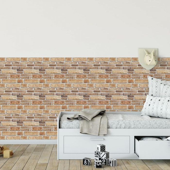 Tapet-3D-PVC-Bej [2]