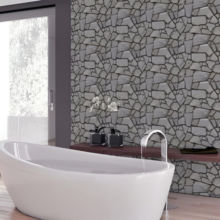 Tapet-3D-Pietre-Gri-30x30 [2]