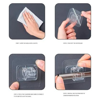 Cârlig transparent – vedere frontală [6]