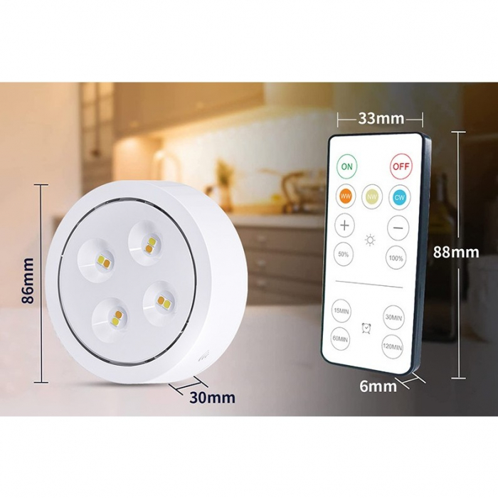Set lampi led – vedere frontală [3]
