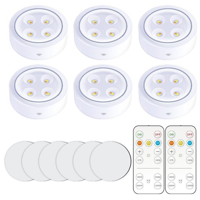 Set complet LED – vedere frontală [1]