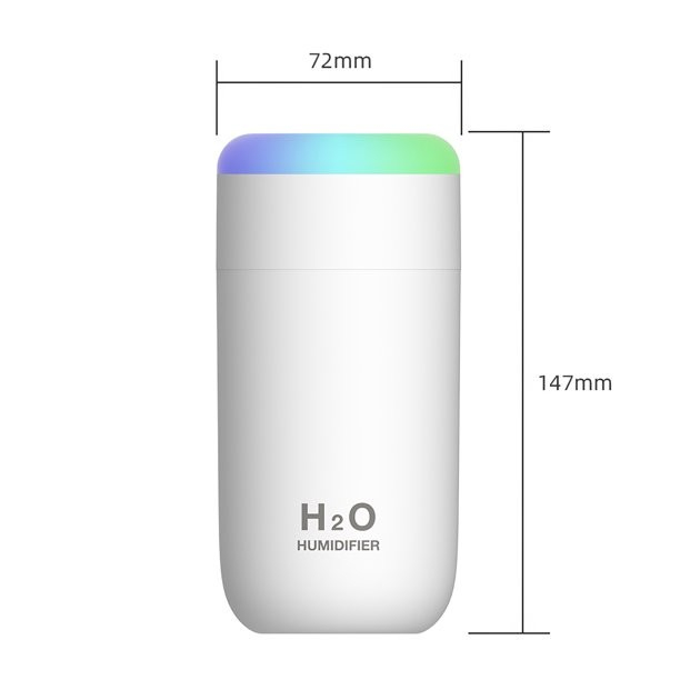 Umidificator H2O – vedere frontală [5]