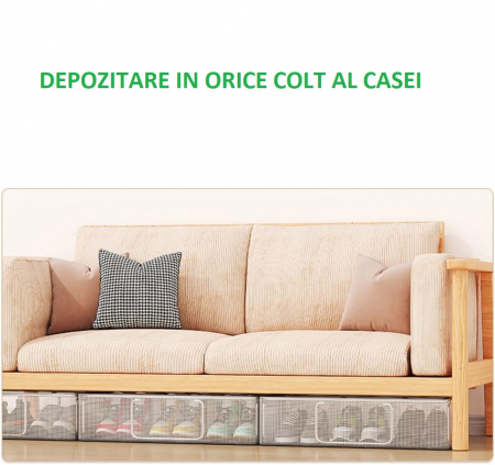Cutie pantofi mare – vedere frontală [1]
