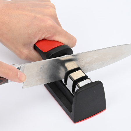 Bucătărie-Accesorii și Ustensile - Dispozitiv pentru ascutit cutite