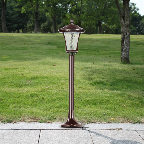 Iluminat solar pentru interior și exterior - Lampa-Solara-Inaltime65-Alb-Rece