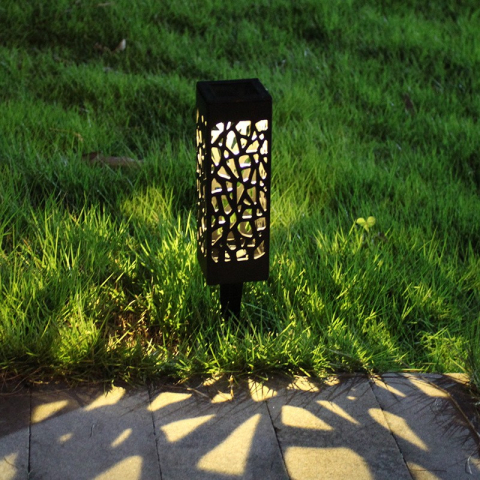 Iluminat solar pentru interior și exterior - Lampa-Solara-Felinar-Alb-Cald-28cm