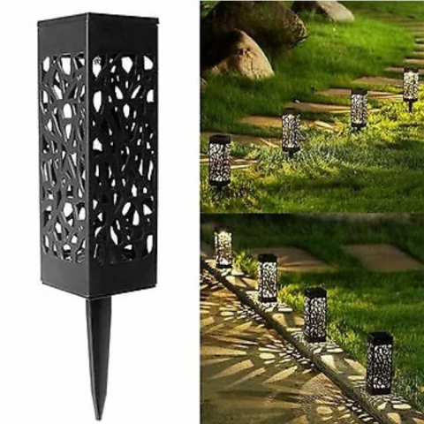 Lampa-Solara-Felinar-Alb-Rece-28cm [4]