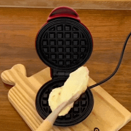 Mini Aparat de Vafe (Iwaffles), pentru casa si calatorii |WAFIX| [1]