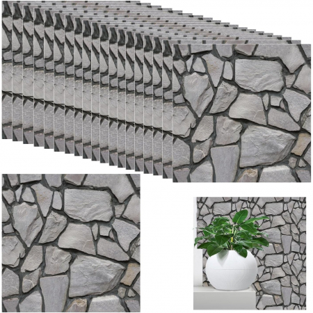 Tapet-3D-Pietre-Gri-30x30 [2]