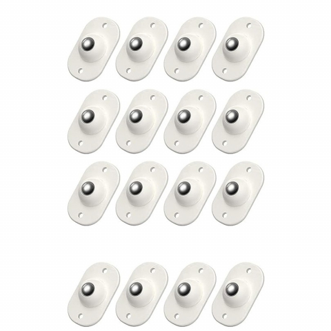 Organizare Casă, Decor - Roți mobilier – vedere frontală