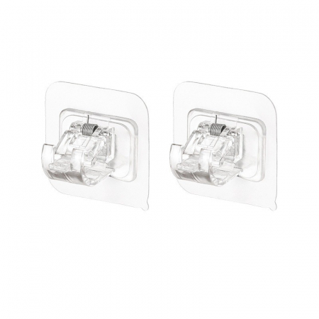 Organizare Casă, Decor - Cârlig transparent – vedere frontală