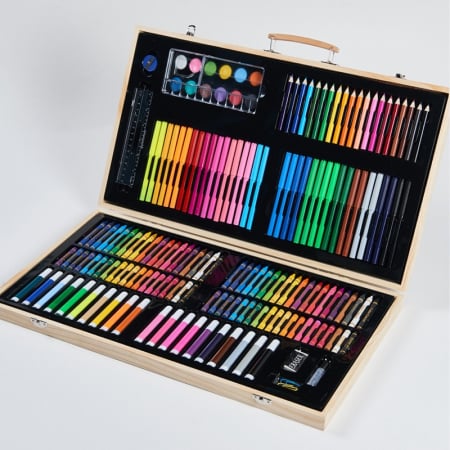 Set 220 Piese pentru Desen si Pictura [1]
