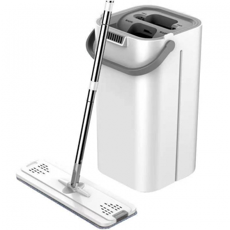 Curățenie Casă - set-mop-galeata-autocuratare-microfibra