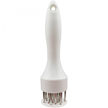 Ustensila pentru fragezit carnea, cu 21 de tije ascutite din inox 304, 20 cm, alb [2]