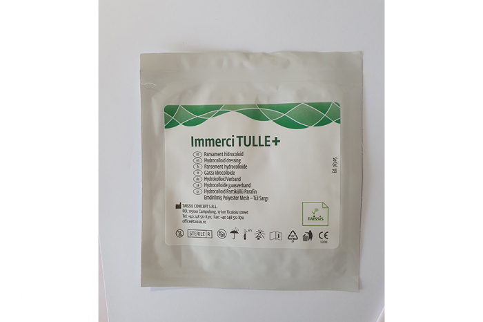 IMMERCI TULLE + Pansament hidrocoloid pentru plăgi acute [2]