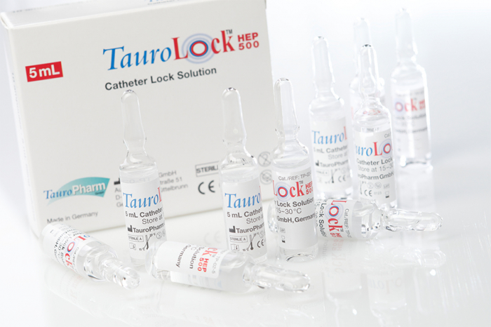 TauroLock Hep500 - Soluţie antimicrobiană pentru blocarea cateterelor de dializă [1]