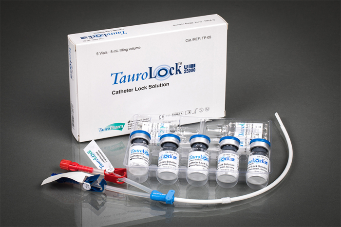 Taurolock U25000- Soluție antimicrobiană împortiva ocluziilor biologice din cateter [1]